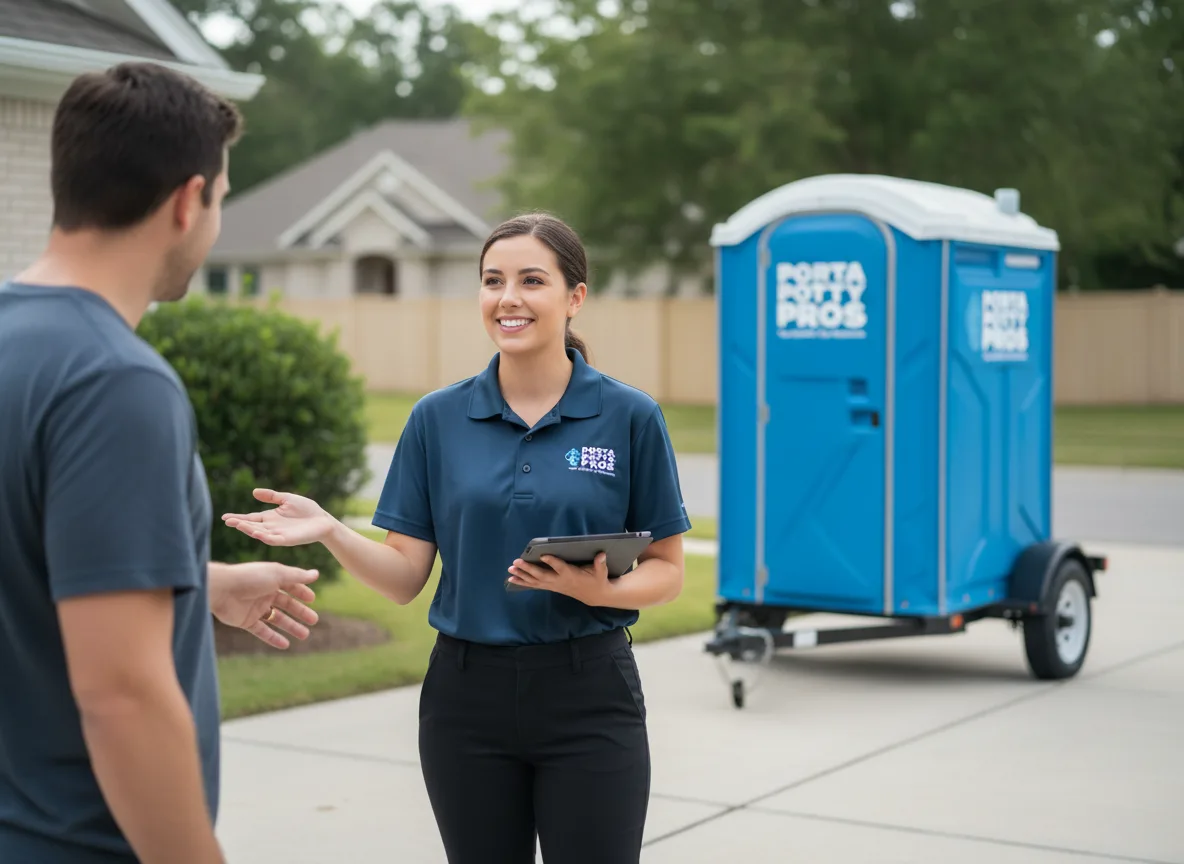 Porta Potty Rental Chatham, LA FAQs